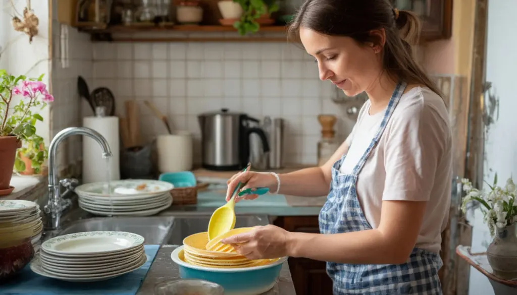 Преобразила процесс мытья посуды в спа-ритуал: одно недорогое средство — и руки остаются мягкими, шелковистыми, а ногти становятся прочными, как бетон