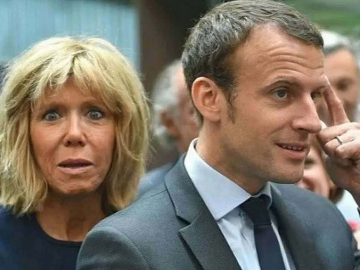 «Надеюсь, что меня не накажут»: на суде всплыло фото жены Макрона в купальнике на фоне слухов о ее поле0