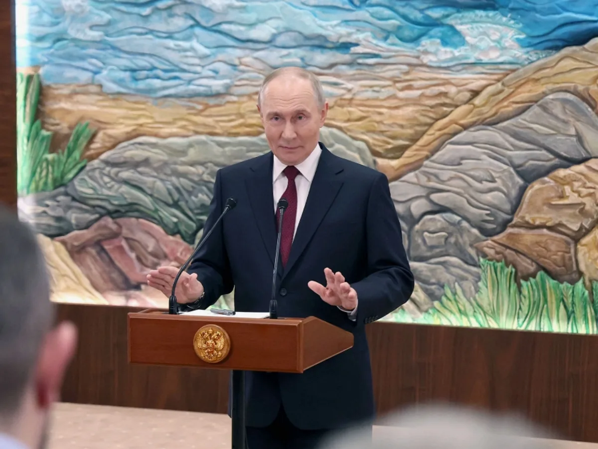 Путин рассказал о мирном плане Трампа по Украине опале Лаврова и разговоре Уиткоффа с Ушаковым0