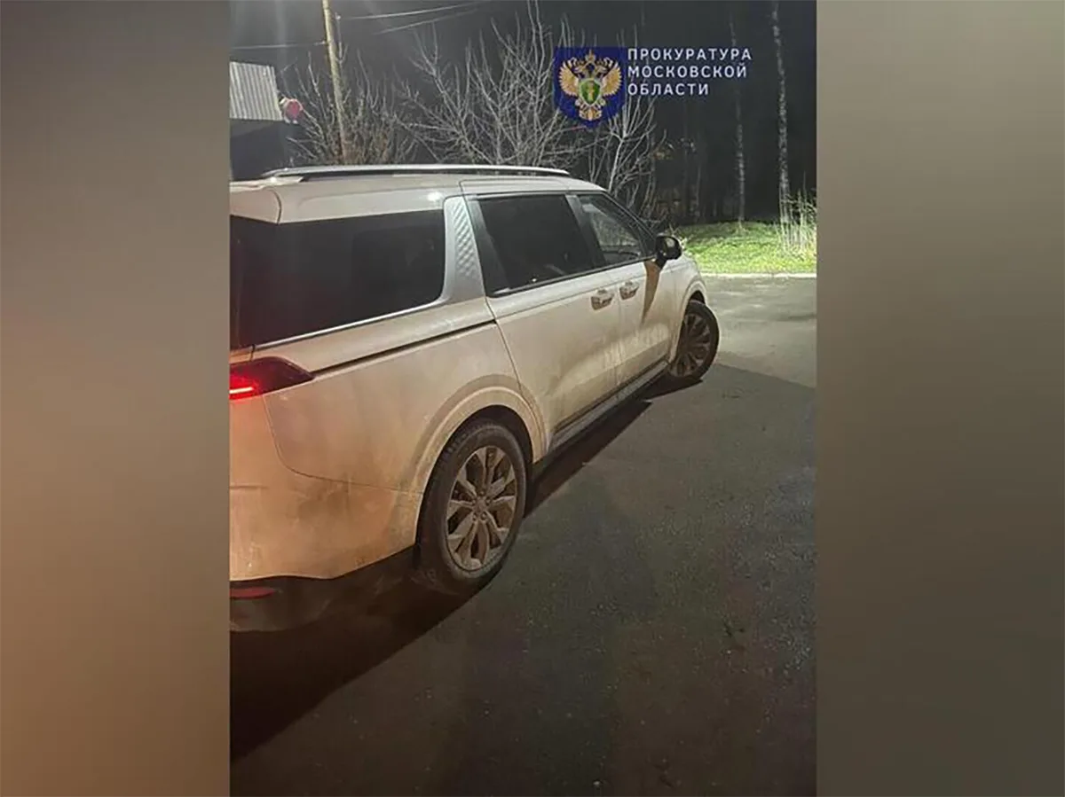 В Подмосковье мать насмерть сбила свою двухлетнюю дочь забыв посадить её в автомобиль0