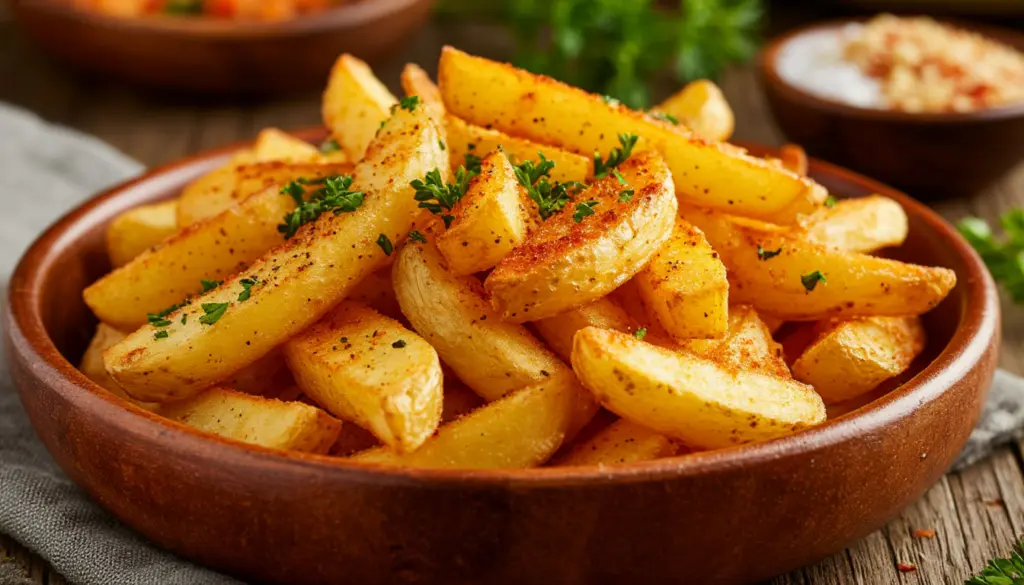 Зачем перед жаркой ошпаривают картошку кипятком? Хитрость, о которой известно только профи.