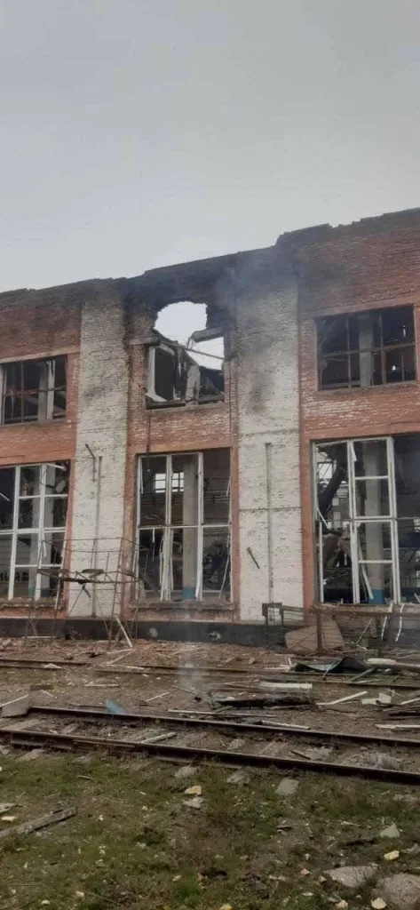 ВС РФ ночью нанесли удары по объектам в пяти областях Украины