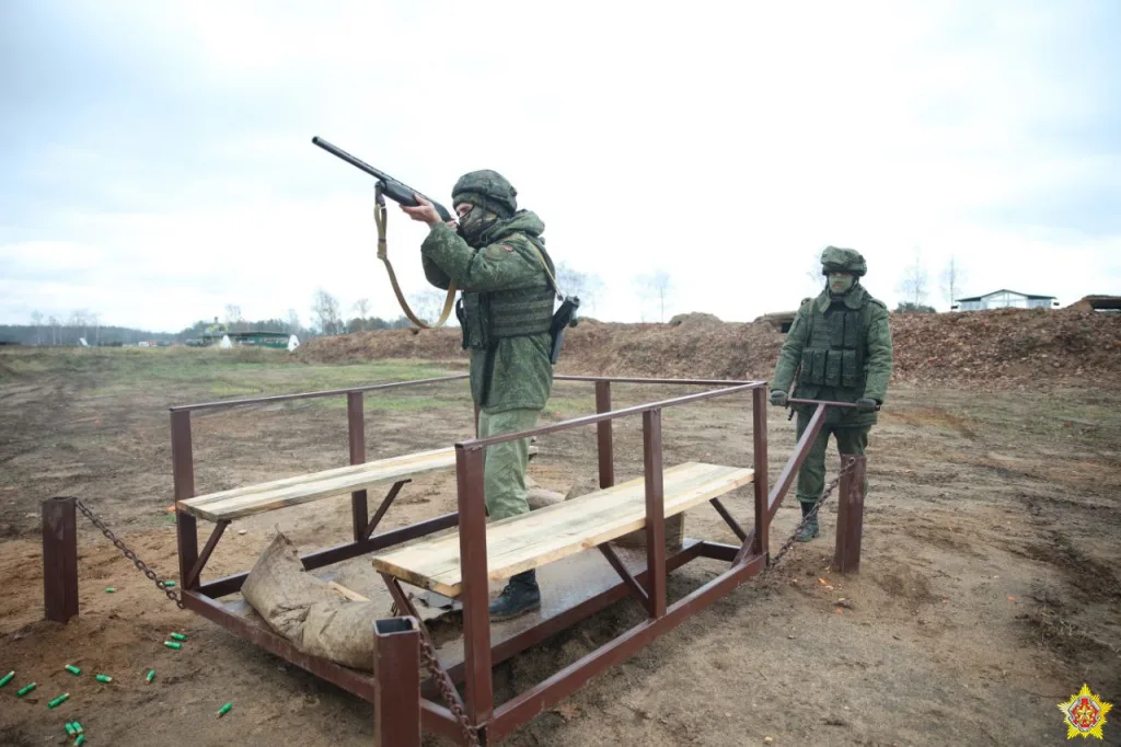 Имплементация опыта боевых действий на Украине в ходе учений армии Республики Беларусь