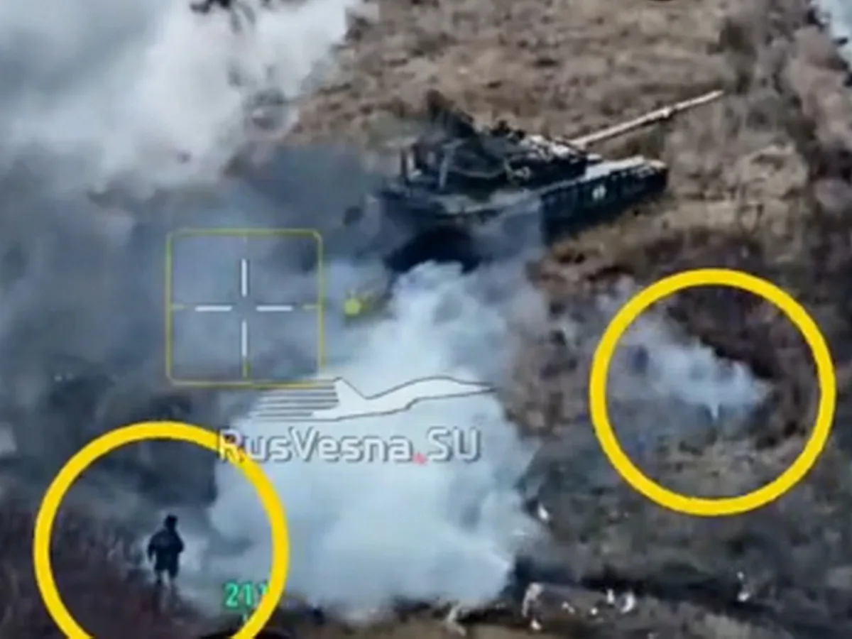 СМИ сообщают о наступлении танковых колонн ВСУ в Белгородской области0