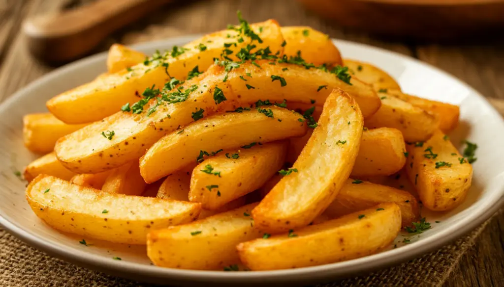Хватит жарить картошку как все: бабушкин секрет с одним ингредиентом, о котором молчат шеф-повара