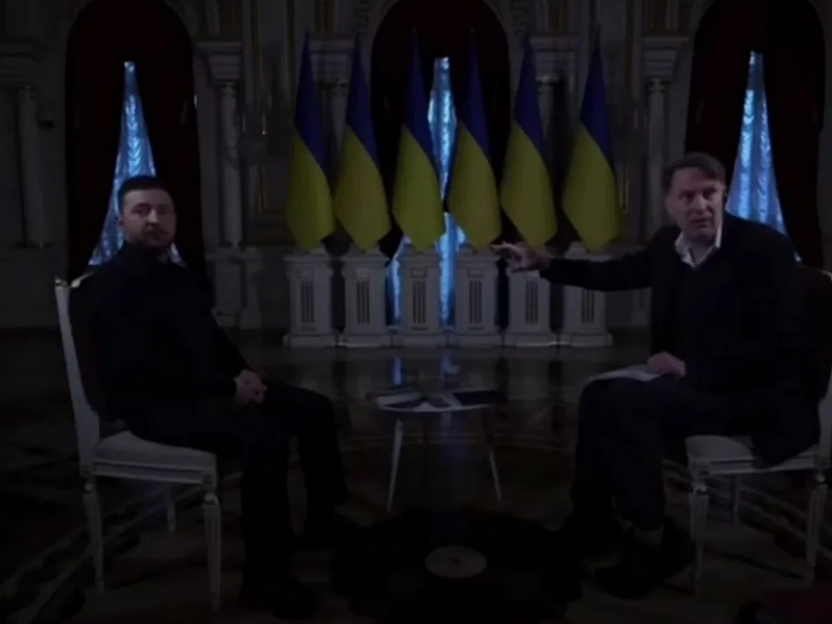 СМИ: блэкаут во время интервью Зеленского и российские «Кинжалы» обрушили миф о хваленом оружии Запада0