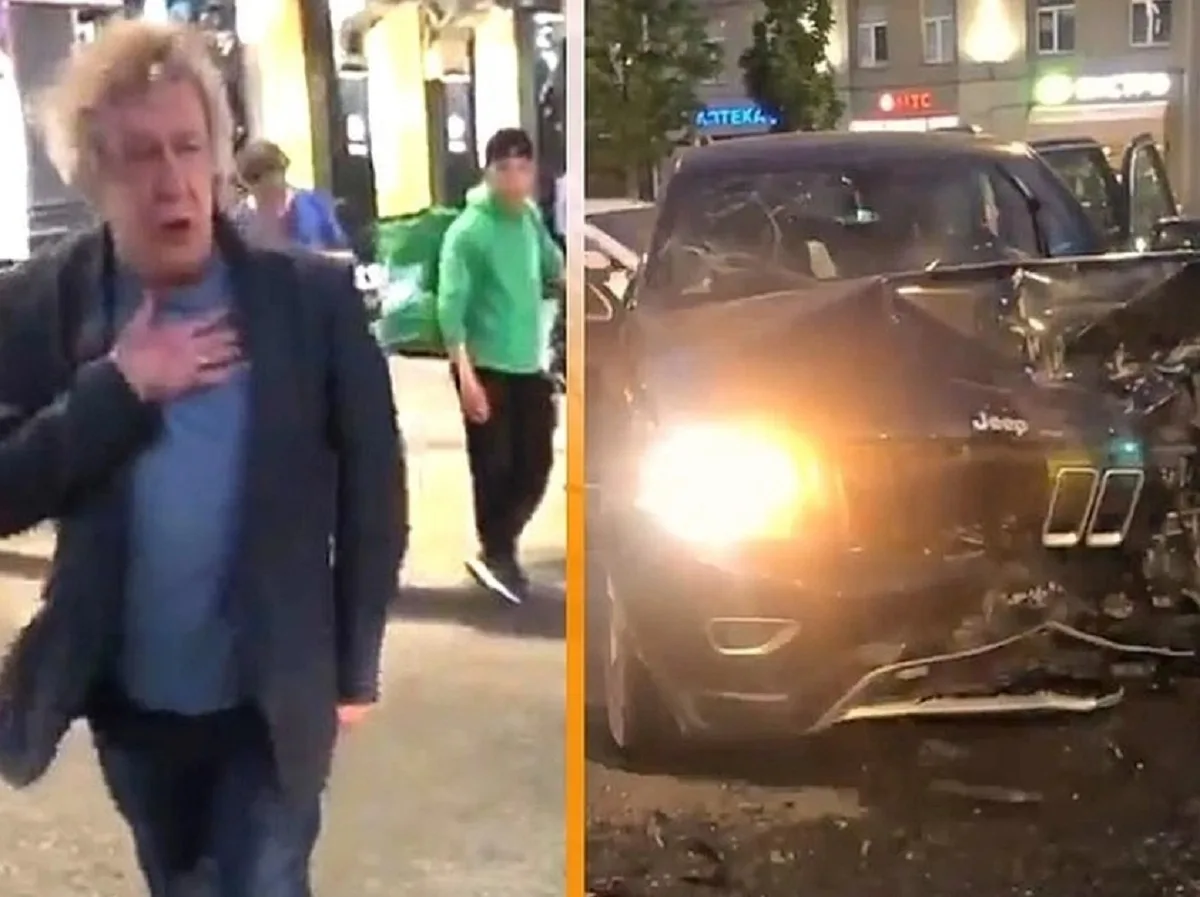 Автомобиль Ефремова ставят на продажу после смертельного ДТП0