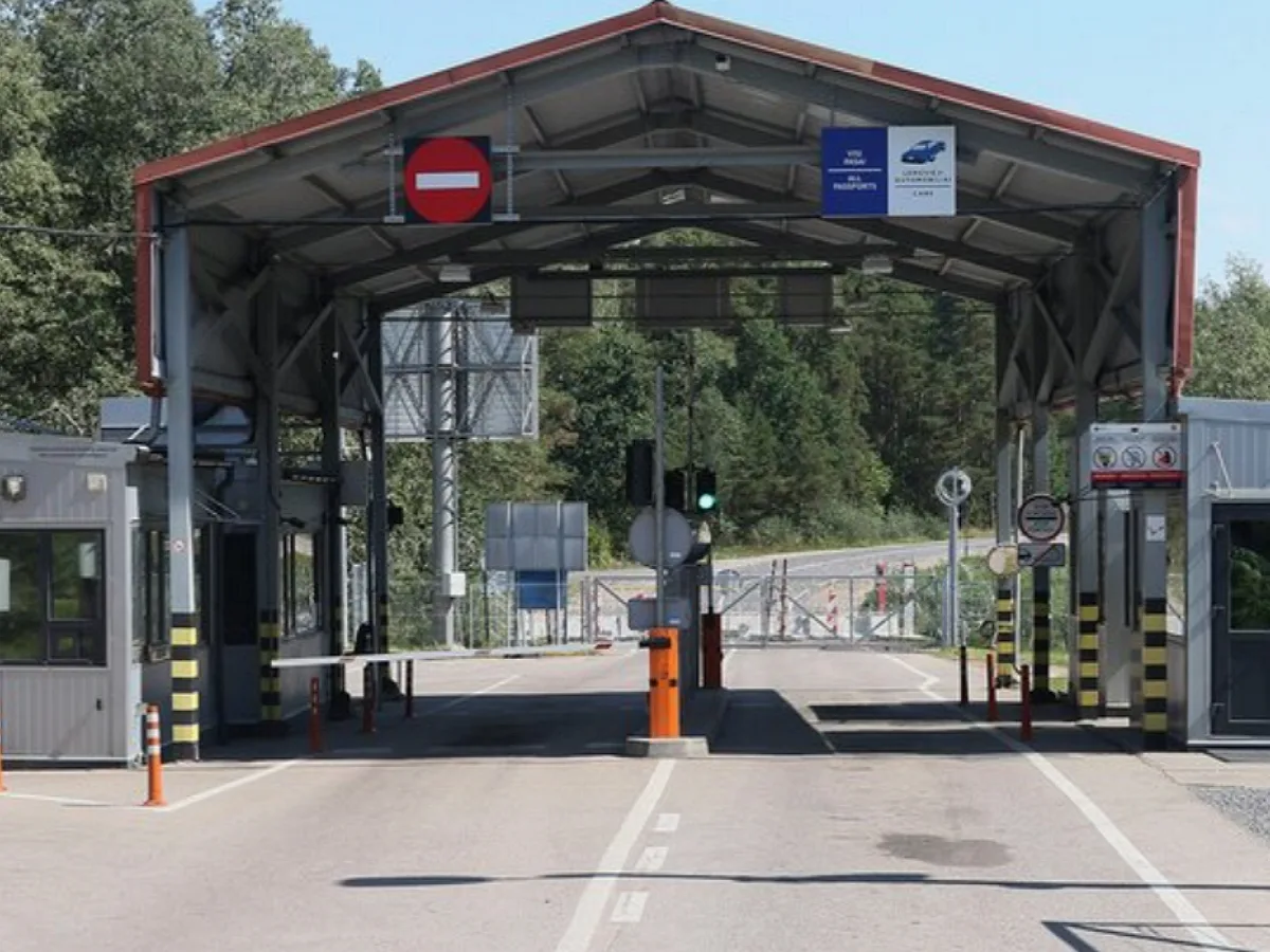 Литовские власти объявили дату открытия границы с Белоруссией0