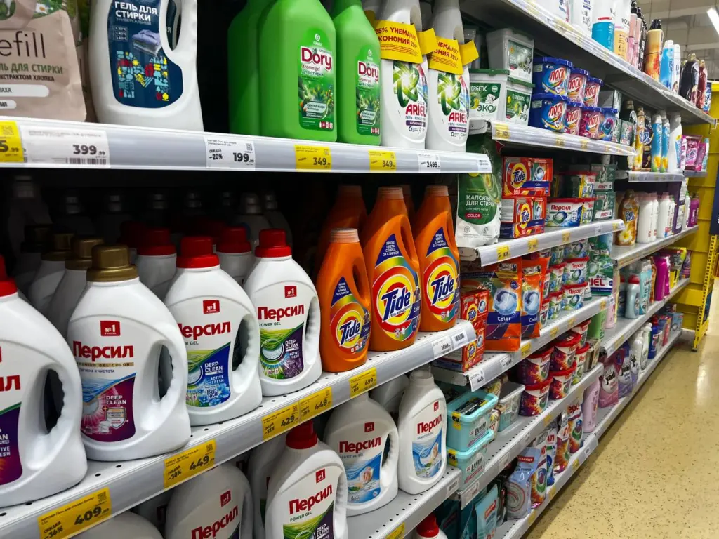 Стоят сущие копейки, а стирают в разы лучше элитных: Роскачество проверило качество популярных гелей для стирки — что выбрать в 2025 году