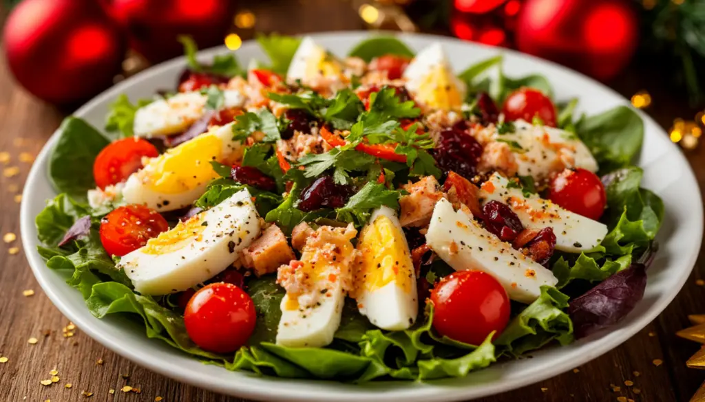 Вместо надоевшей «шубы» готовлю новогодний салат с селедочкой и свеклой на новый лад — улетает со стола первым