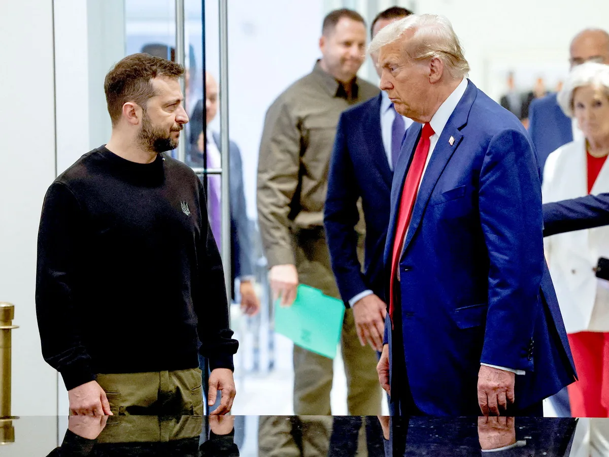 После ухода Ермака Зеленского в США ожидает новый удар0