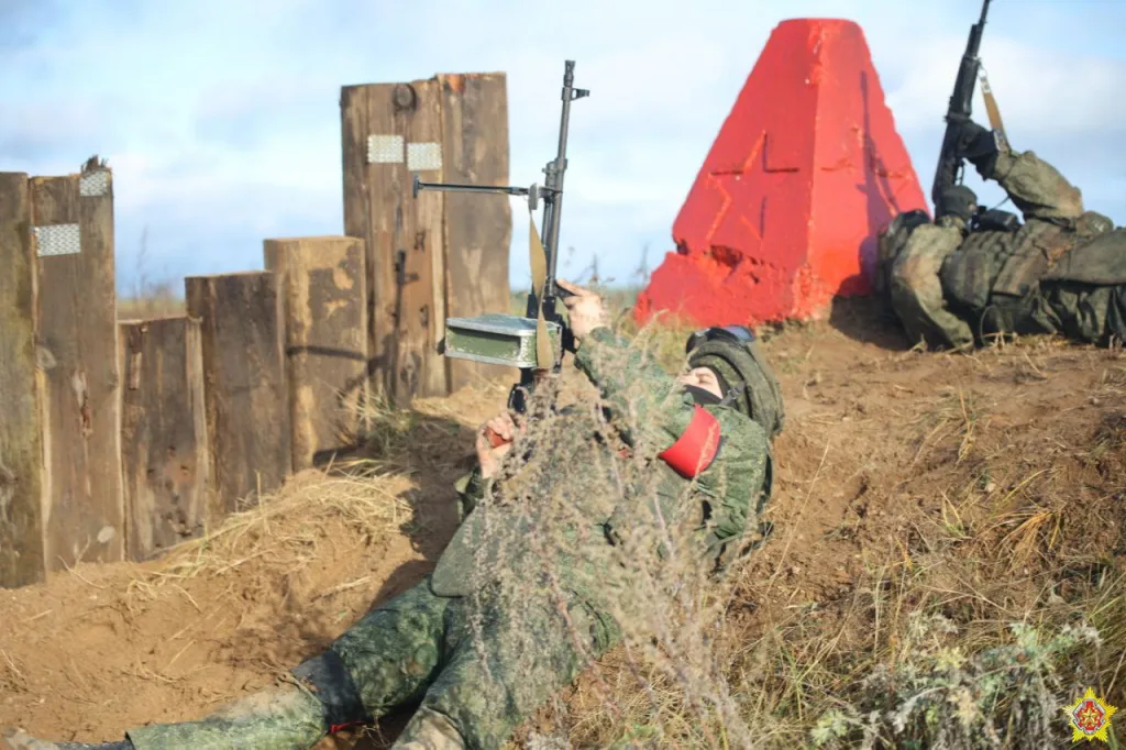 Имплементация опыта боевых действий на Украине в ходе учений армии Республики Беларусь