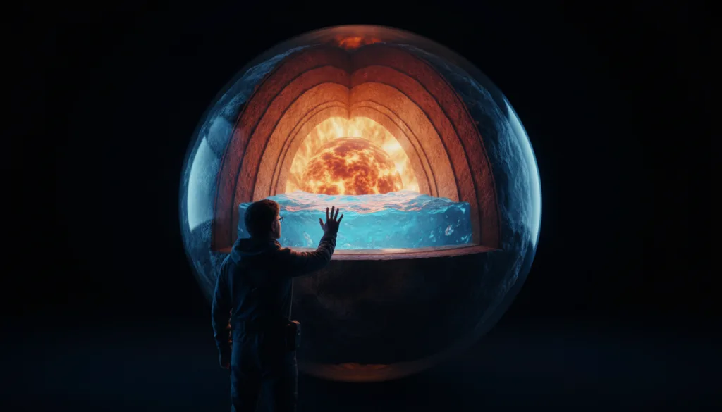 Учёные нашли гигантский океан под земной корой. Почему никто не знал об этом раньше