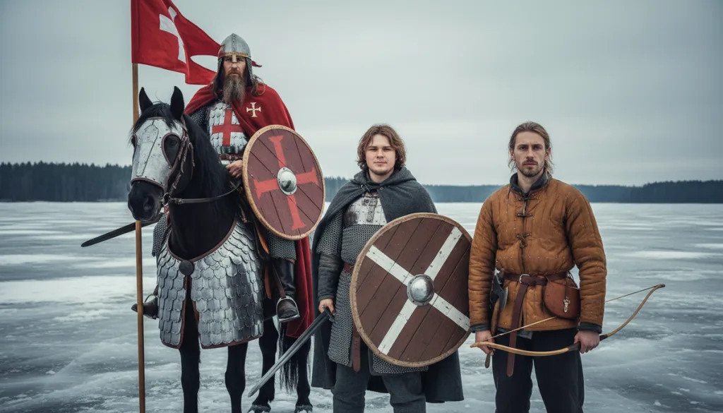 Ледовое побоище: о чём не пишут в учебниках. Почему археологи так и не нашли ни одного рыцаря