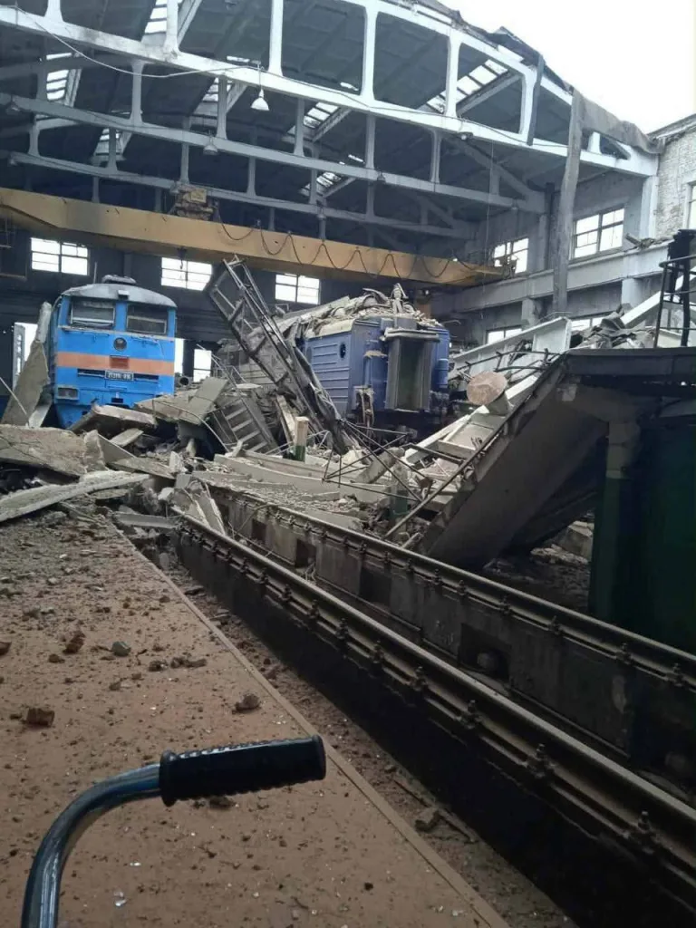 ВС РФ ночью нанесли удары по объектам в пяти областях Украины