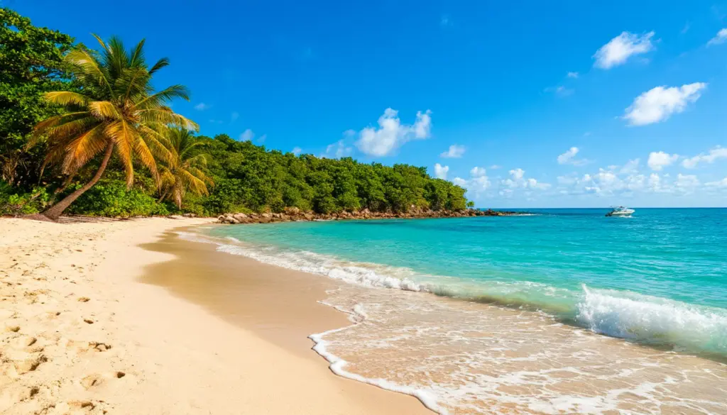 10 горячих стран, где точно не придется делить пляж ни с кем на Новый год — здесь даже Робинзона не встретите