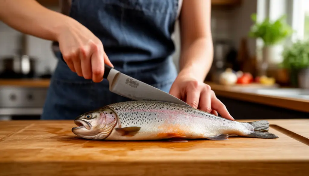 Рыбаки предпочитают не разглашать этот метод. Как из одной форели, купленной в «Светофоре», получить 4 банки икры и сэкономить значительные суммы денег