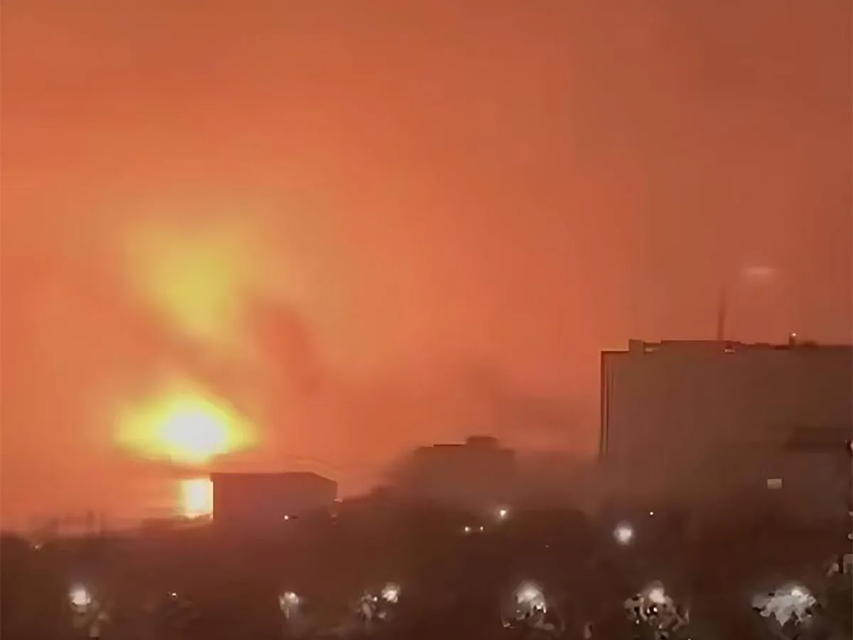 Киев вновь погружен в темноту после удара ВС РФ по столице Украины сотнями БПЛА и крылатыми ракетами0