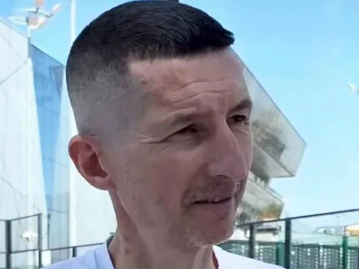 Футболист Алдонин который страдает от рака впервые вышел на публику0