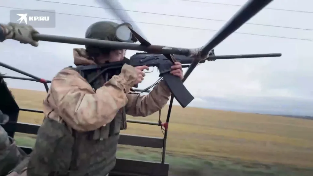 Видео с саперами армии КНДР, принимающими участие в разминировании приграничья Курской области, в ходе чего применяются роботы «Уран-6» и «Сталкер-ИВ»