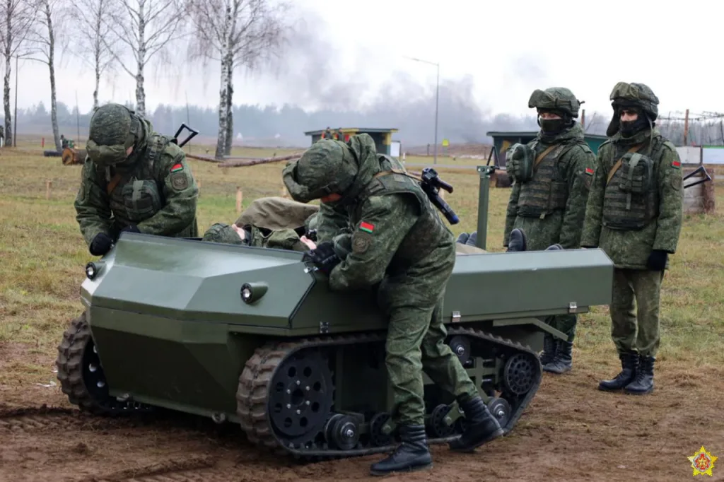 Имплементация опыта боевых действий на Украине в ходе учений армии Республики Беларусь