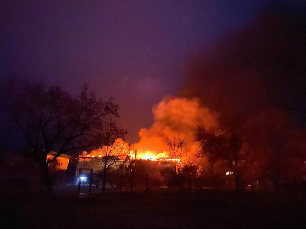 ВС РФ ночью нанесли удары по объектам в пяти областях Украины