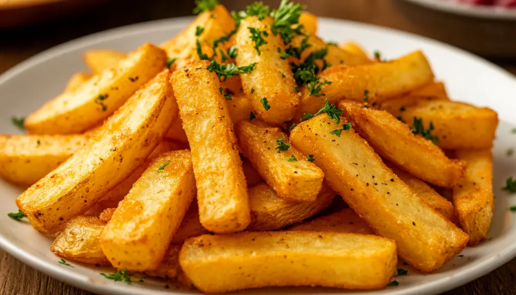 Почему перед жаркой картофелю заливают кипящей водой – секрет, известный лишь шеф-поварам