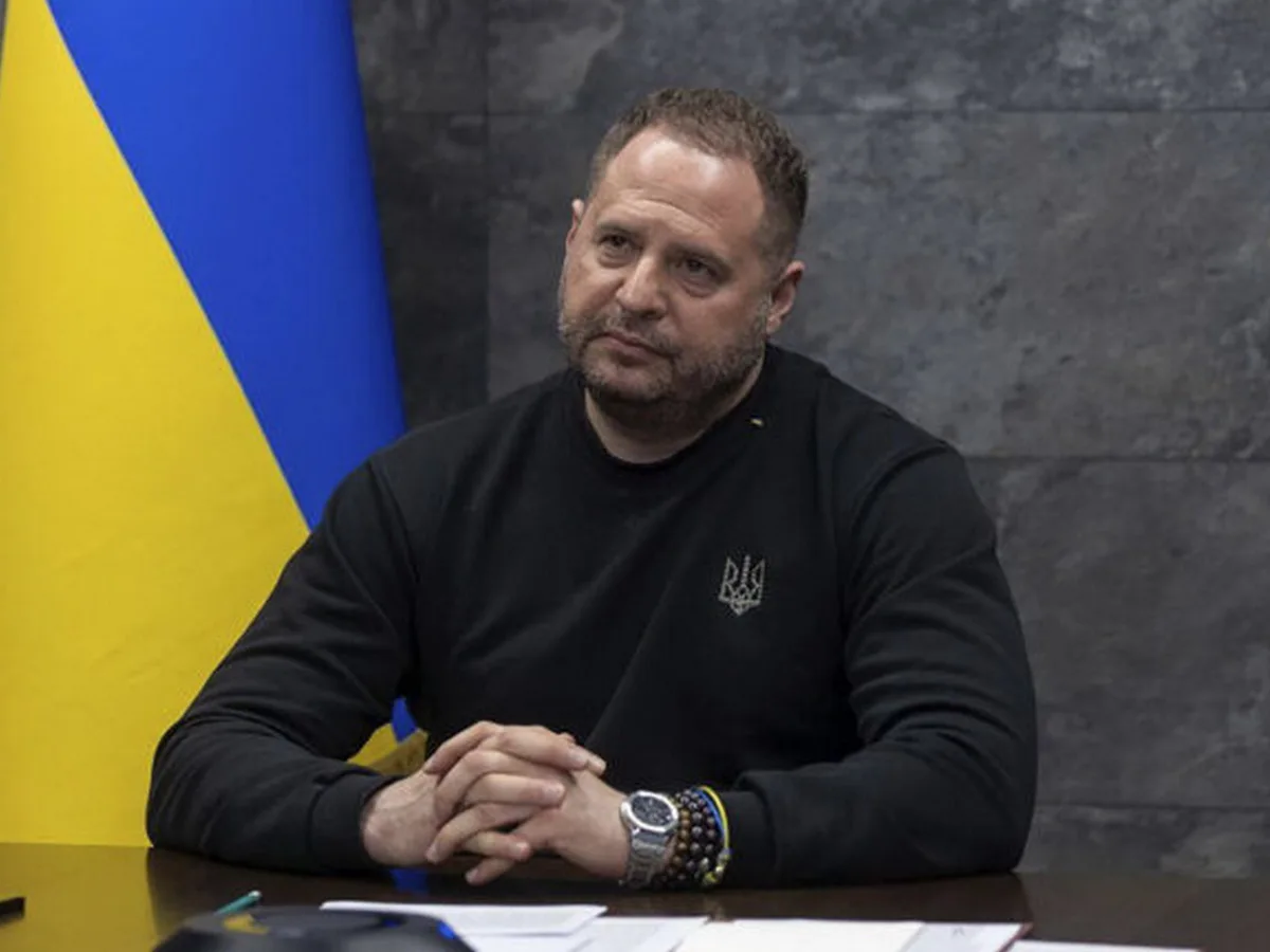 У Ермака главы офиса Зеленского проходят обыски в связи с собранной информацией НАБУ0