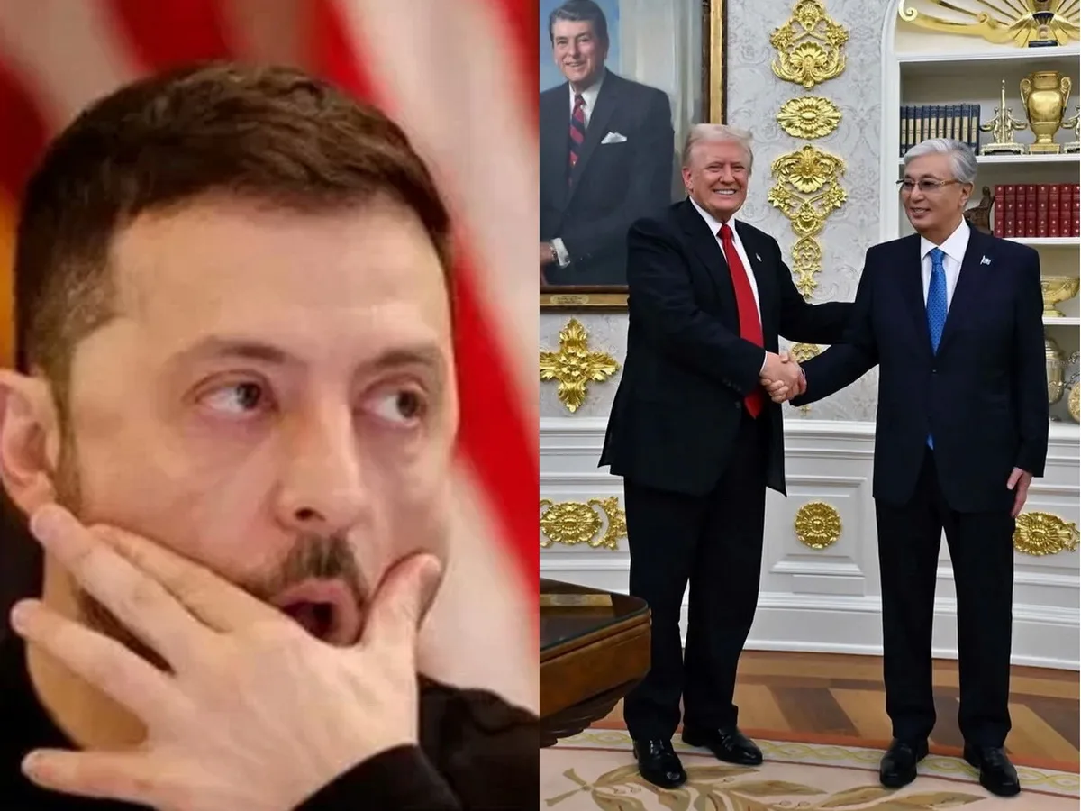 Зеленский одним шагом создал проблемы для США и Казахстана в отношениях с Россией0