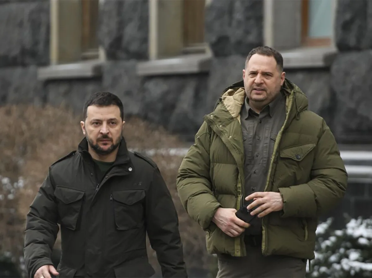 Ермак рассказал о переговорах Украины и «красных линиях» которые не позволят Зеленскому подписать соглашение о передаче территорий0