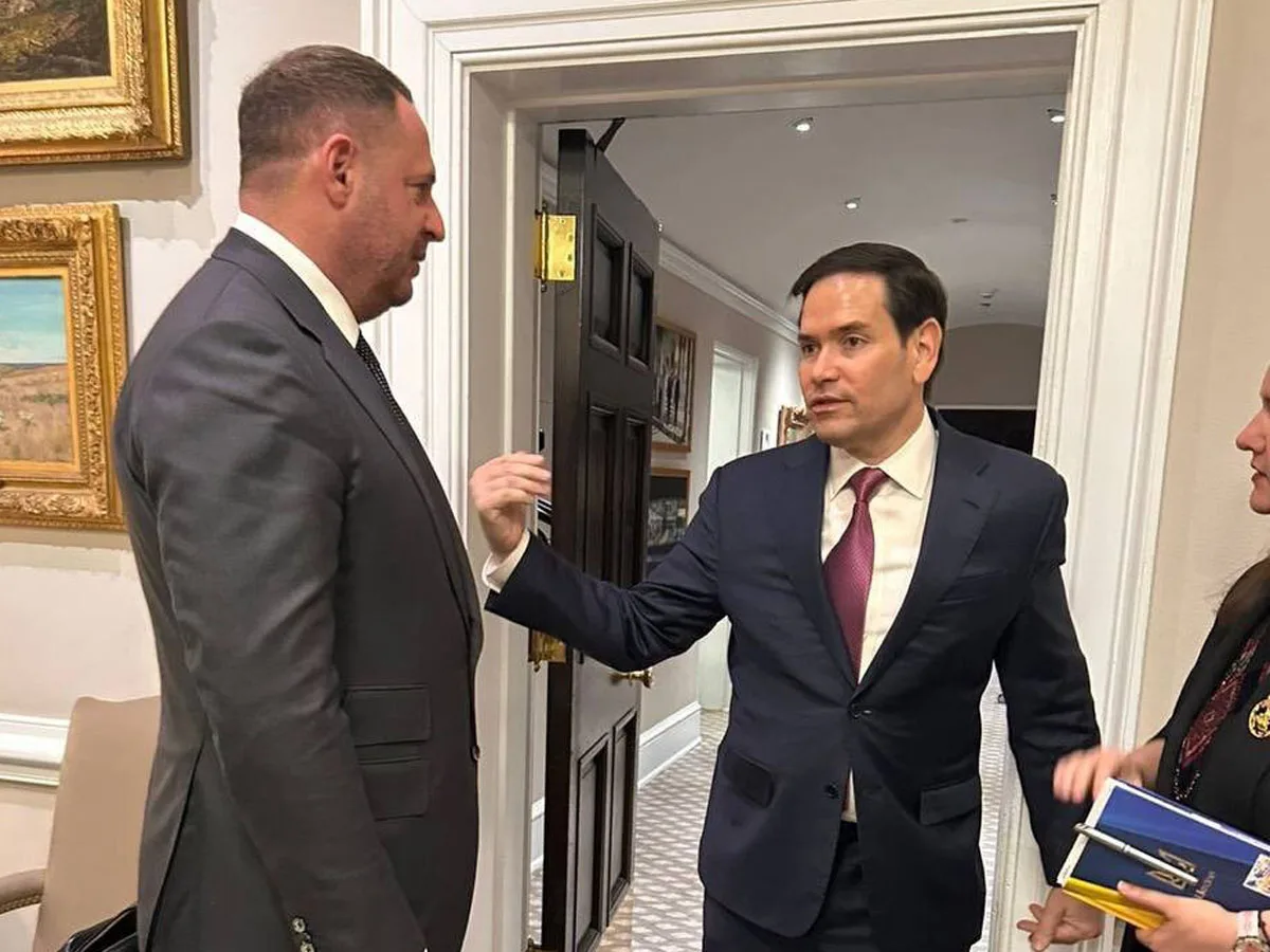 Рубио два часа ругал Ермака в Женеве стали известны подробности переговоров0