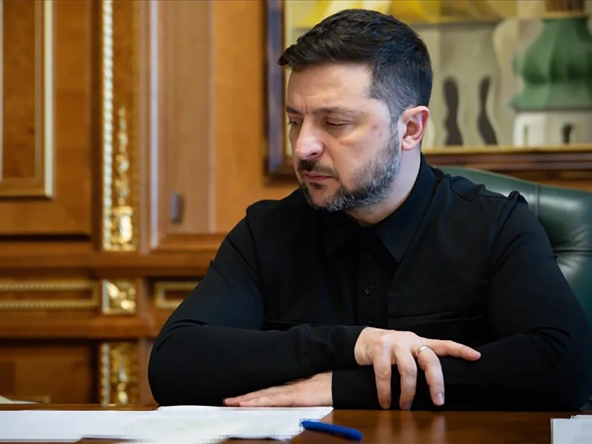 Стало известно, куда Зеленский может сбежать из Украины0