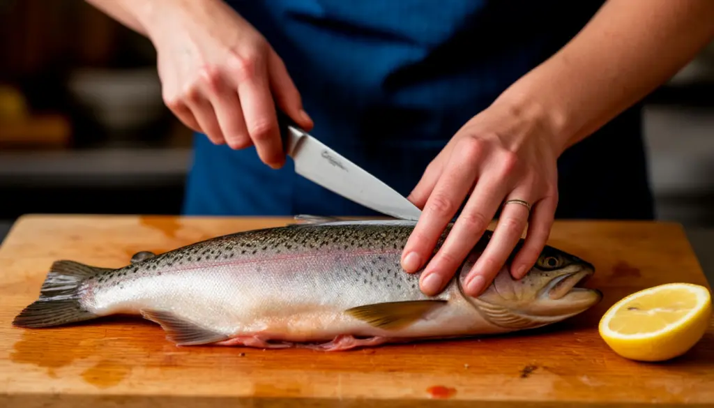 Форель из «Светофора» для засолки икры: приобрел, принёс домой, и вот что я нашёл — откровенный отзыв