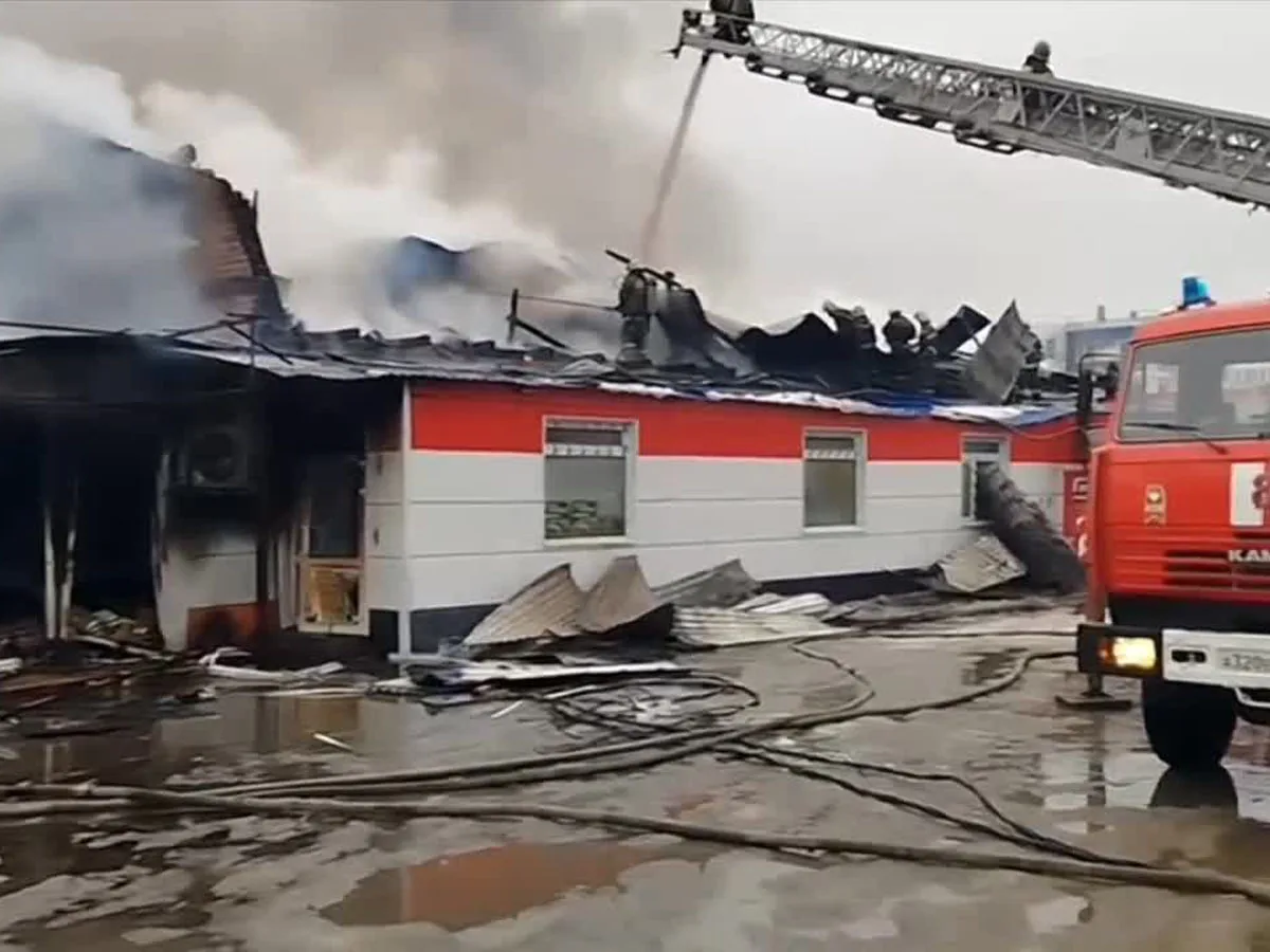 В Сургуте произошел взрыв в магазине «Магнит» с пострадавшими0