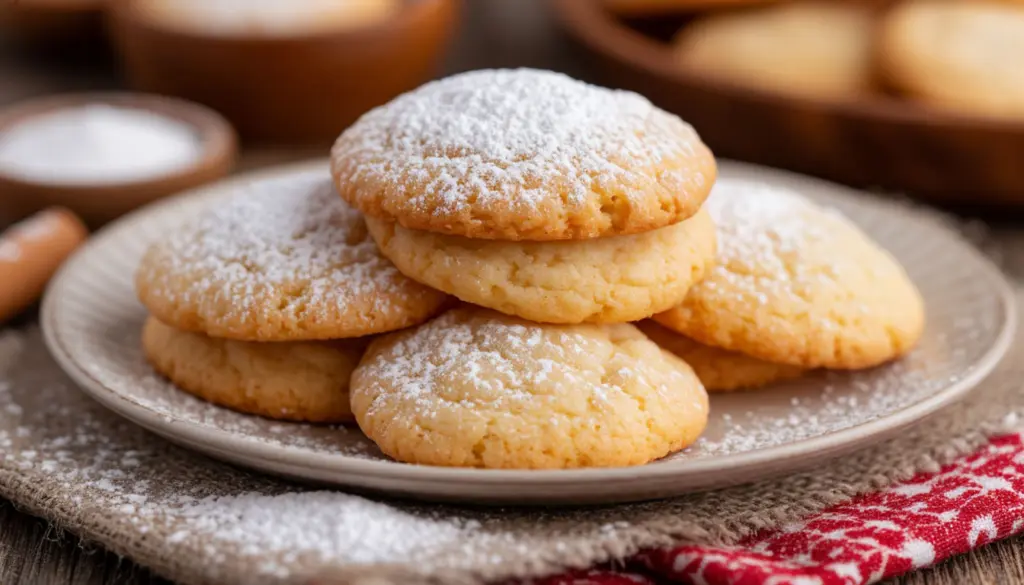 Творожное печенье: легкое и воздушное, как пух, и рассыпчатое без использования дрожжей — всего 20 минут, и оно готово