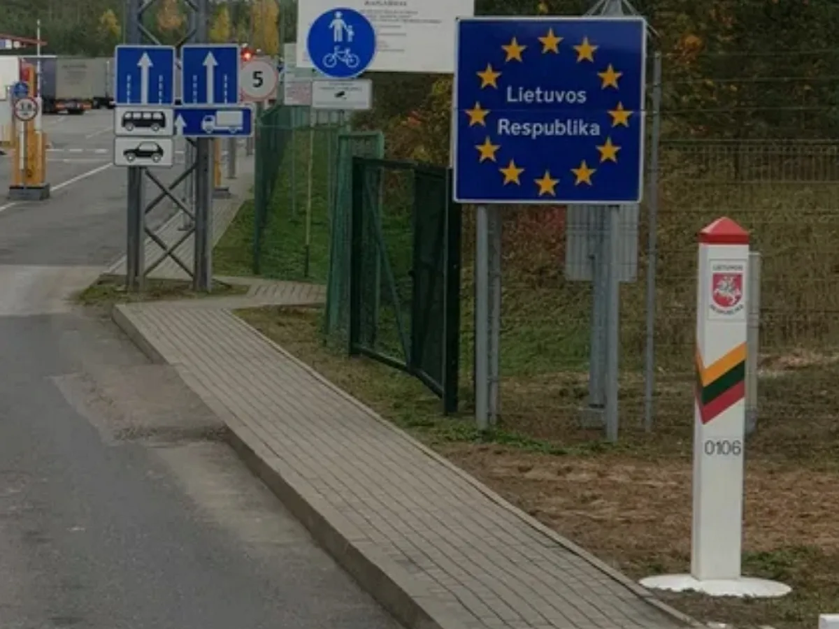 Литва заявила о готовности Латвии и Эстонии закрыть границу с Белоруссией0