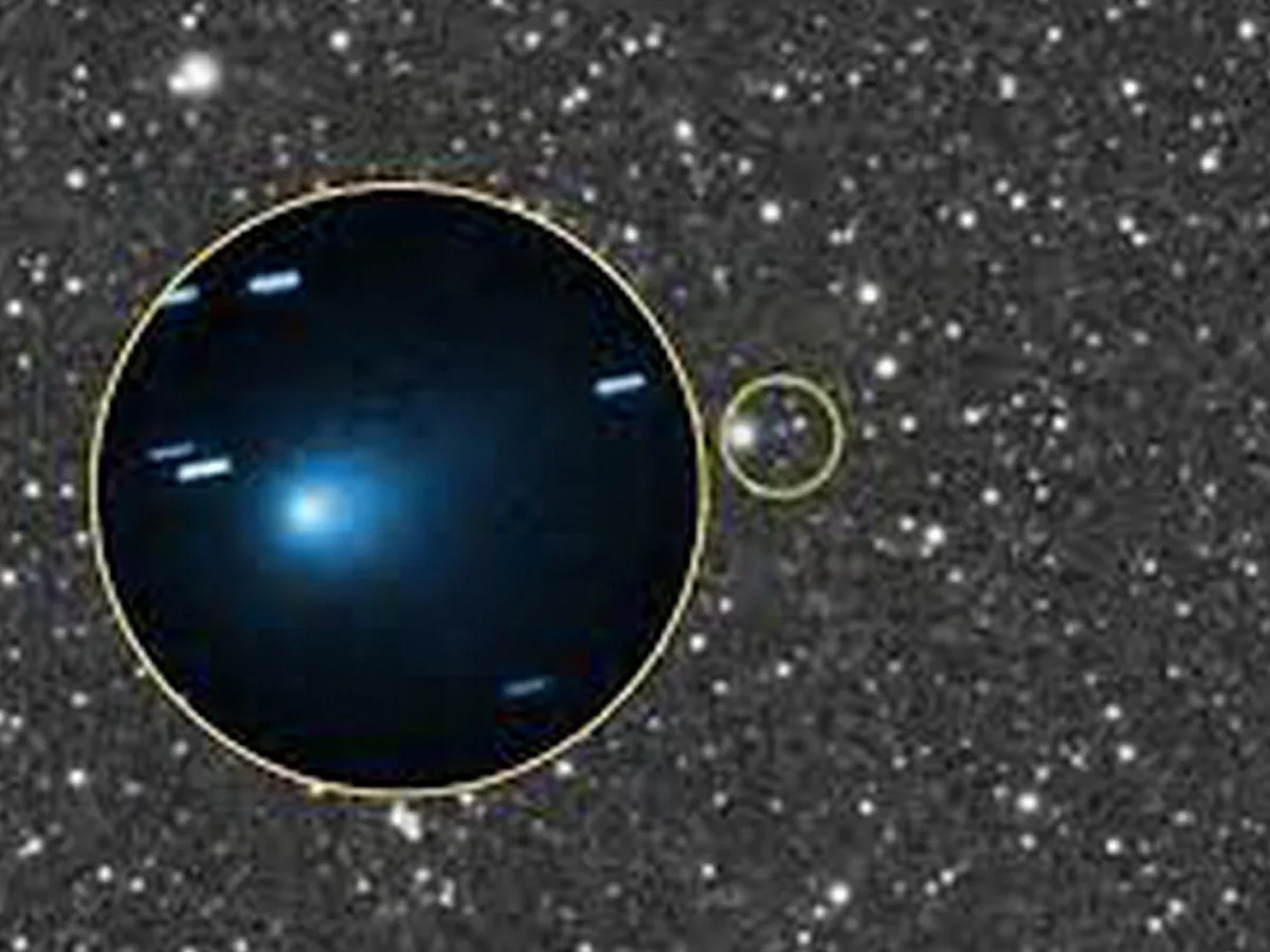 «Корабль пришельцев» растет на глазах: таинственный объект 3I/ATLAS снова ошарашил ученых0