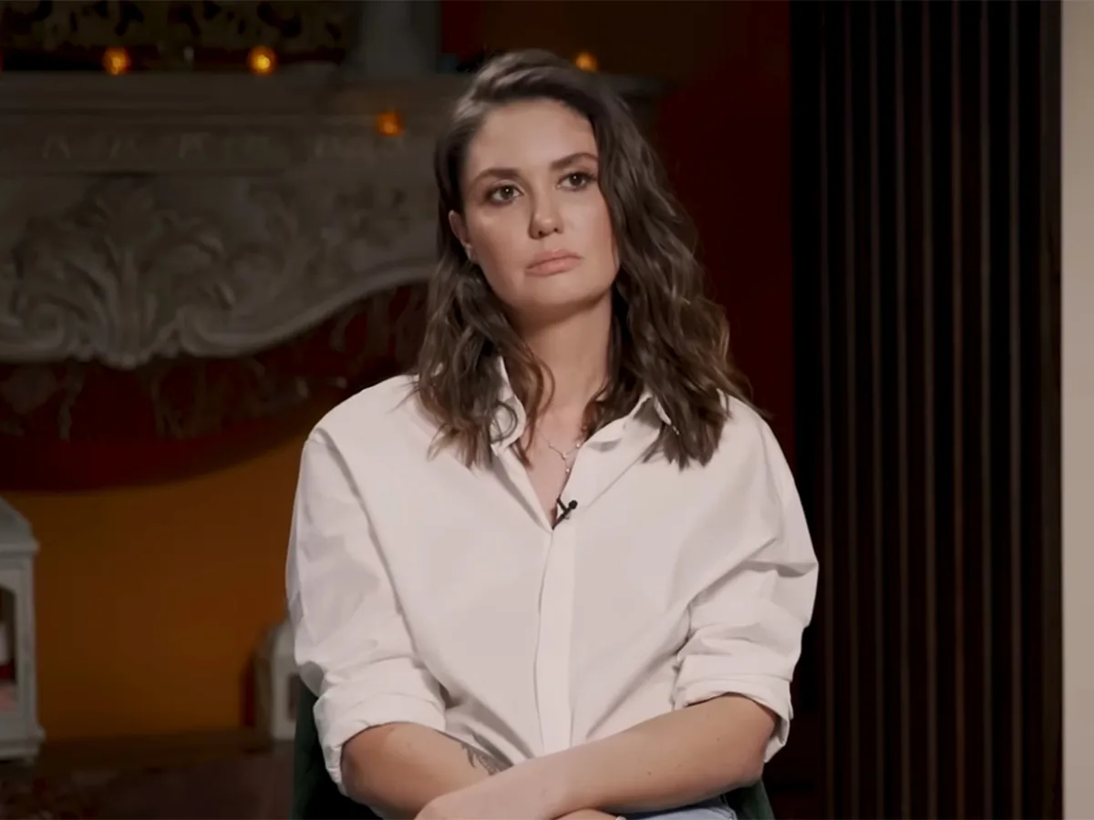 Беременная Агата Муцениеце показала фото в нижнем белье0