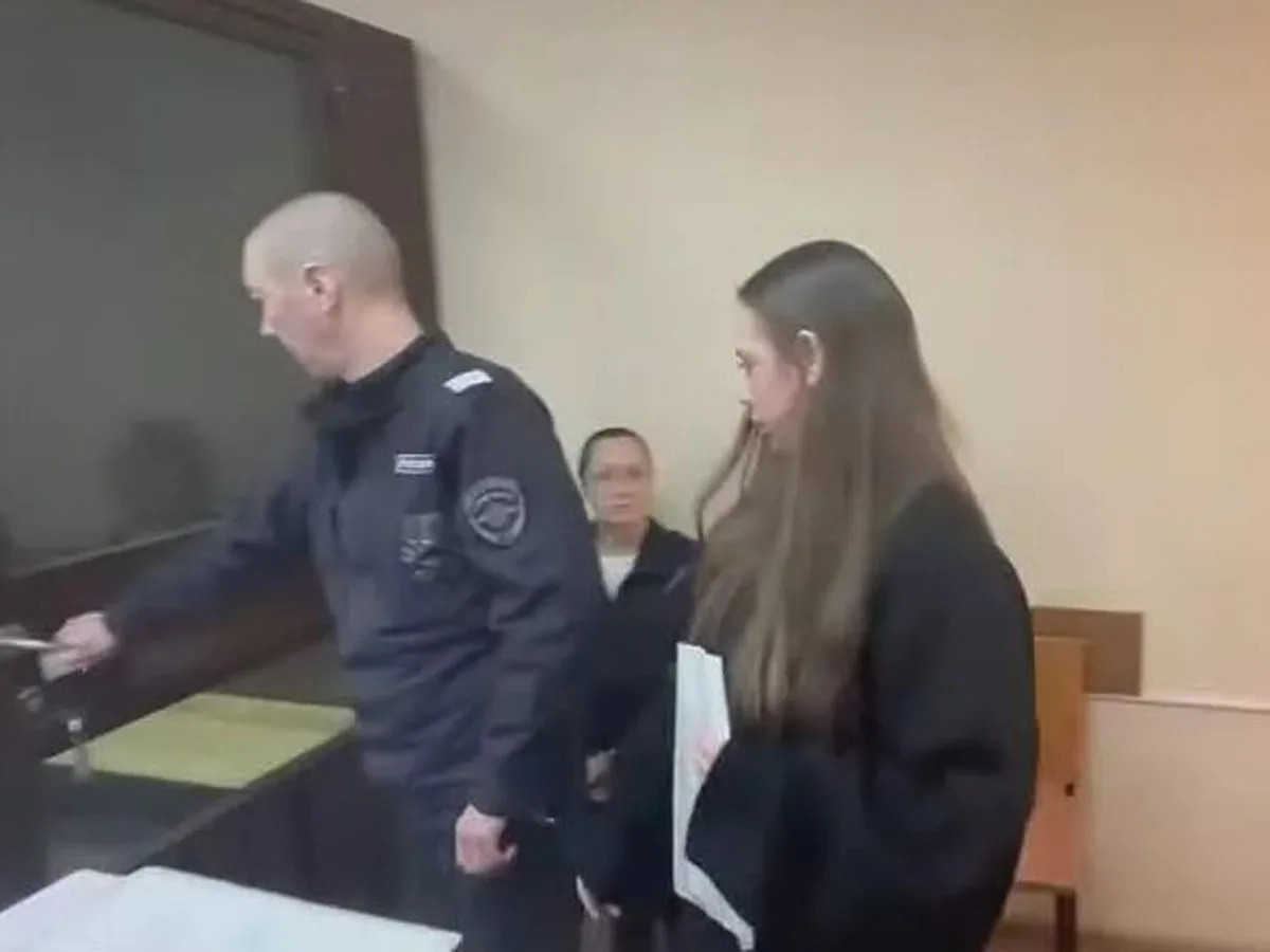 Стюардессу осудили на 7 лет тюремного заключения за оскорбление военных0