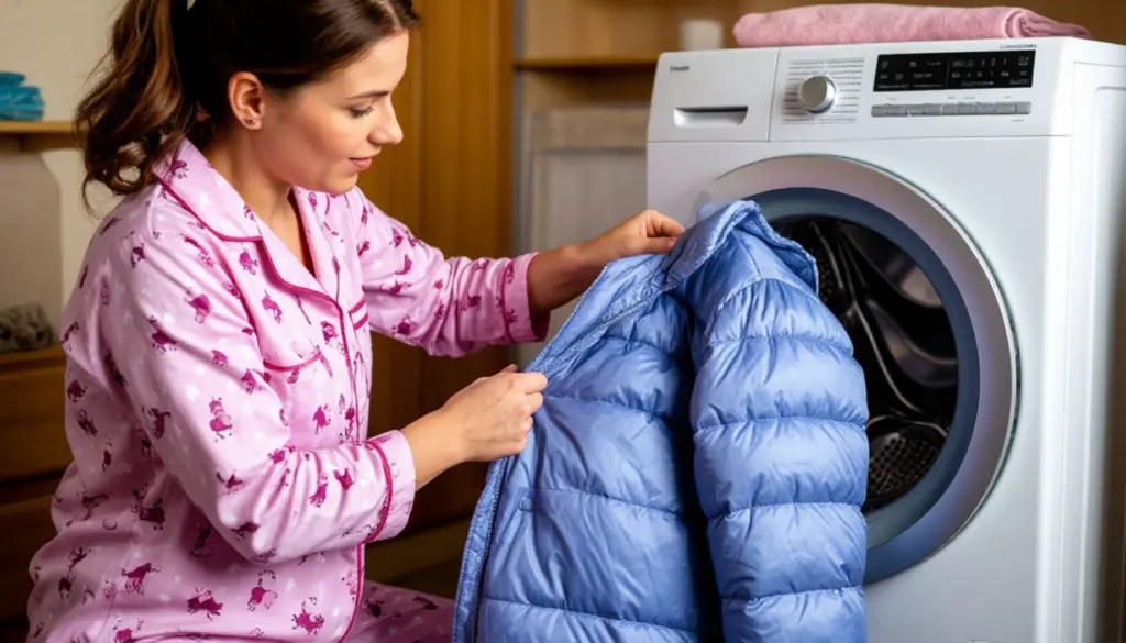 Стираю теплую куртку прямо в машинке: соблюдаю простые правила — форму сохранила, утеплитель остался без «комков»