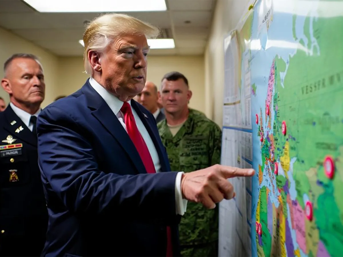 Россия в G8 и Украина не в НАТО все 28 пунктов мирного плана Трампа опубликованы0