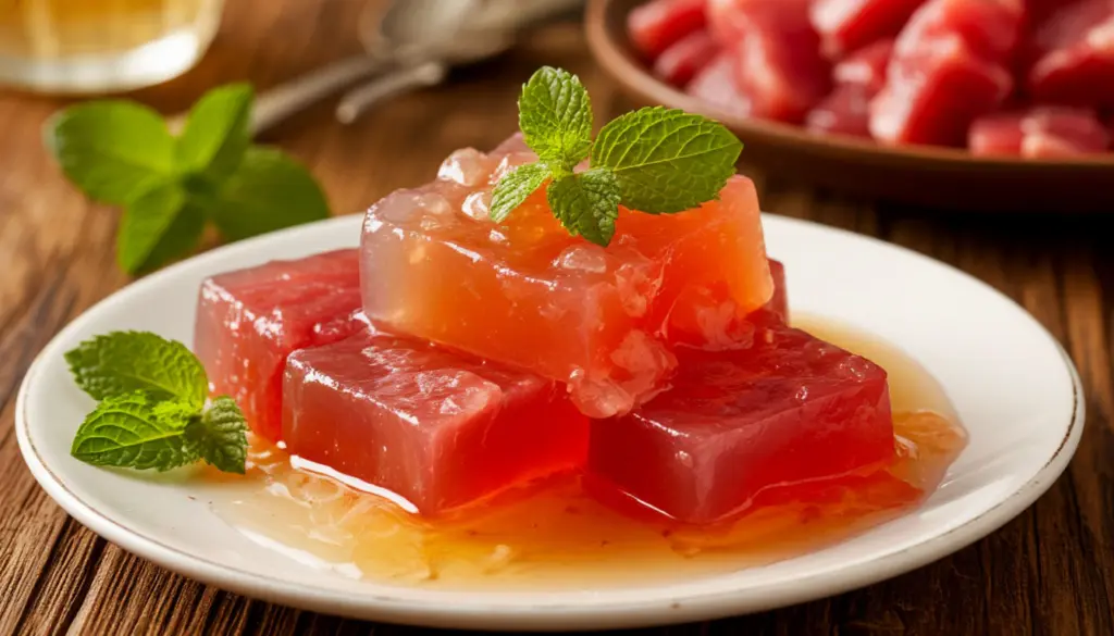 Самый стремительный и самый прозрачный куриный холодец — всегда затвердевает и имеет эффектный вид