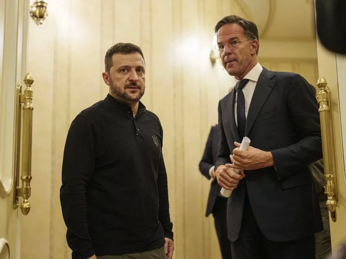 Зеленский сделал таинственное заявление после разговора с генсеком НАТО Рютте0