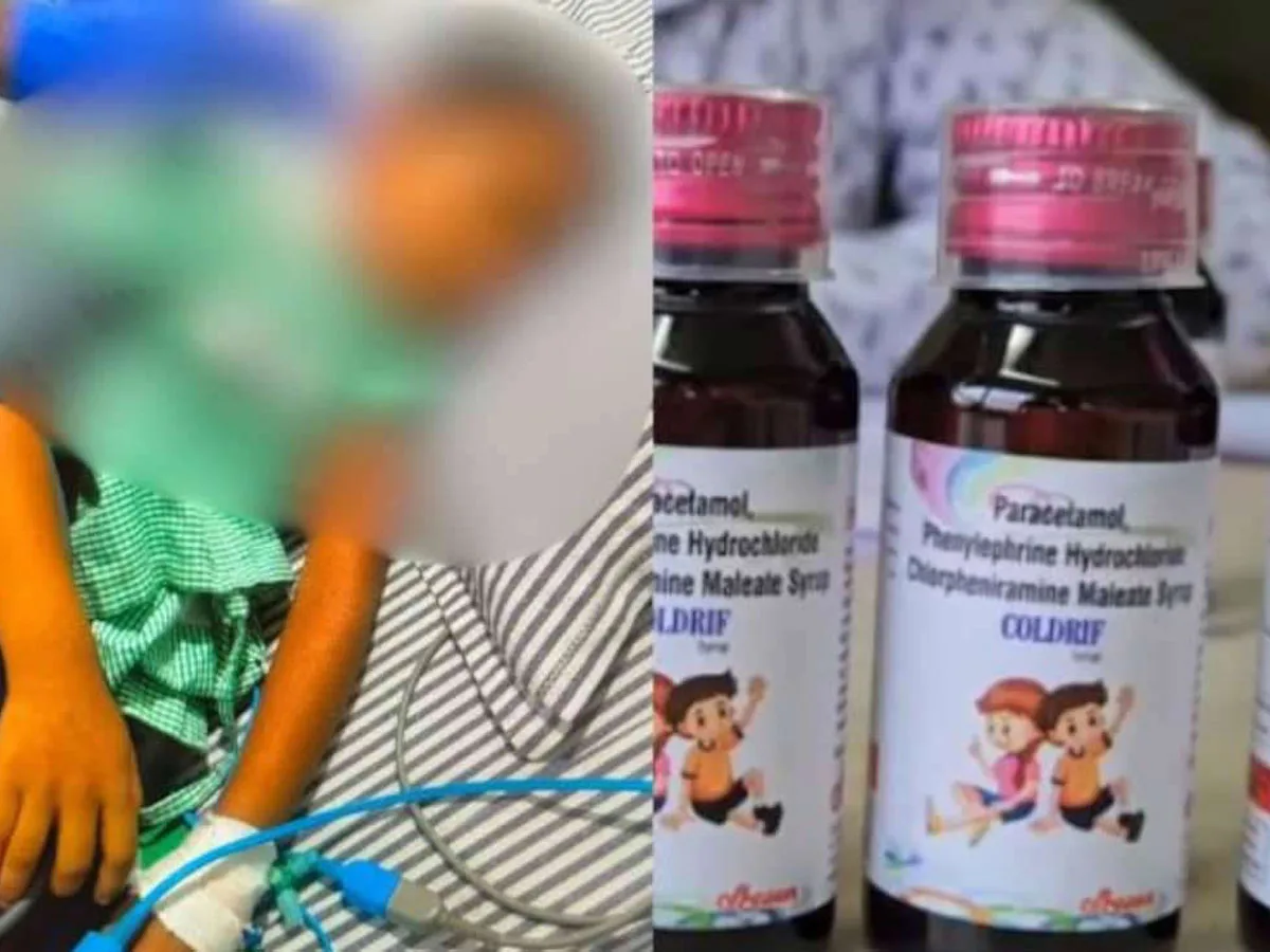 В Индии 24 малыша погибли после употребления обычного сиропа от кашля0