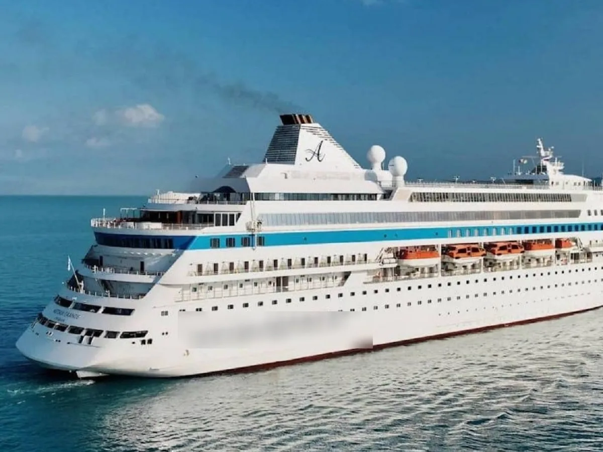 На круизном лайнере у берегов Турции заблокированы свыше 600 россиян0