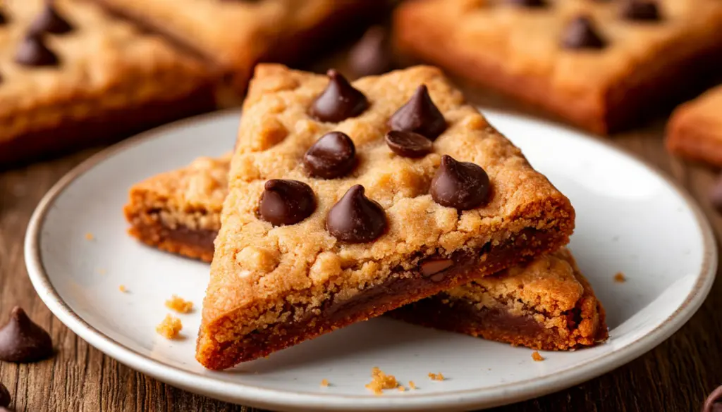 Немецкие ореховые уголки: хрустящее песочное тесто, нежная ореховая начинка и шоколадные кончики — наверняка сохранятся в течение месяца, но исчезнут за вечер