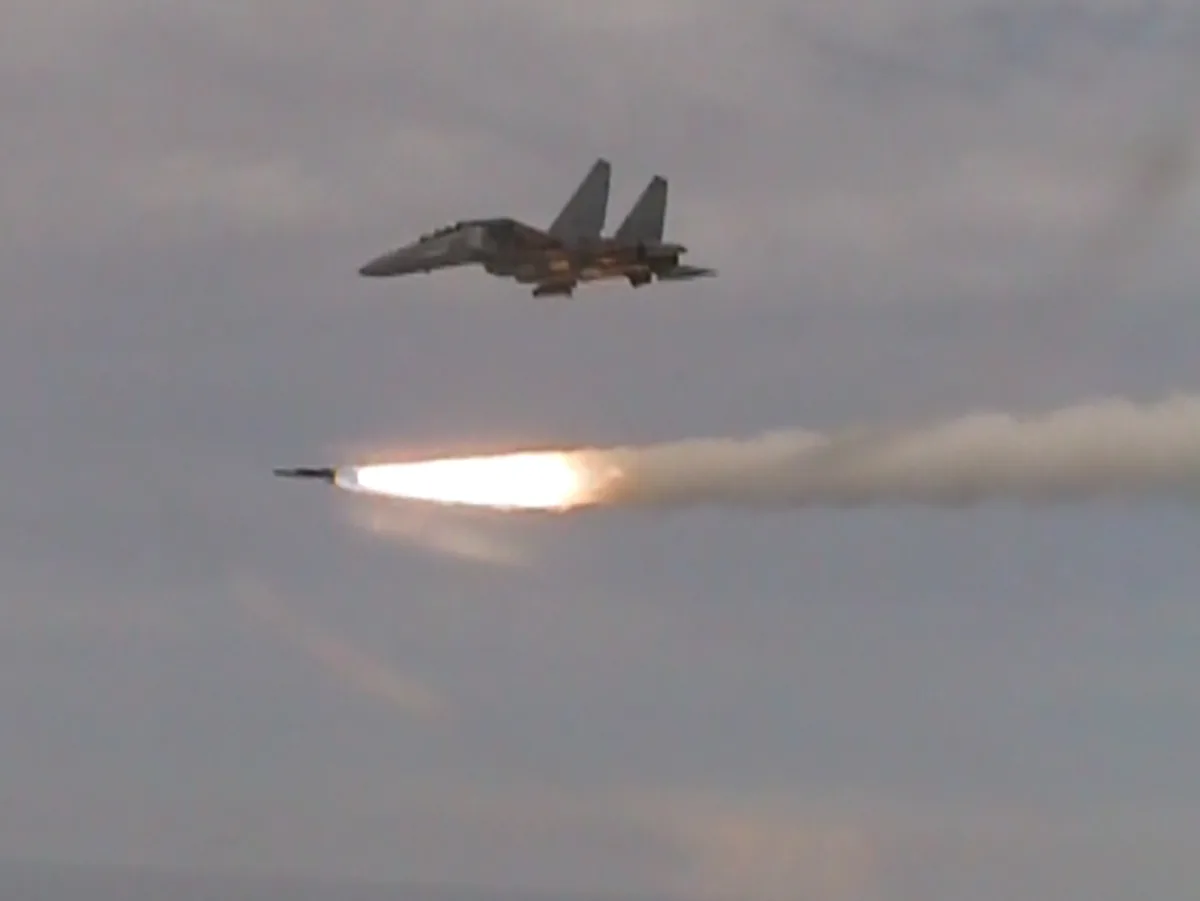 Огненный ад в Киеве и Днепре: ВС РФ ударили рекордным количеством «Кинжалов»0