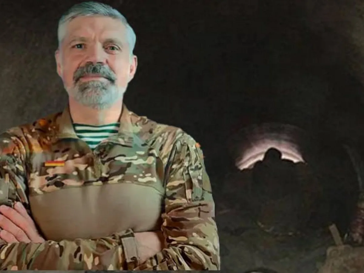 Экс-чиновник из Петербурга 50 дней провёл в трубе в зоне СВО ради спасения сослуживца0