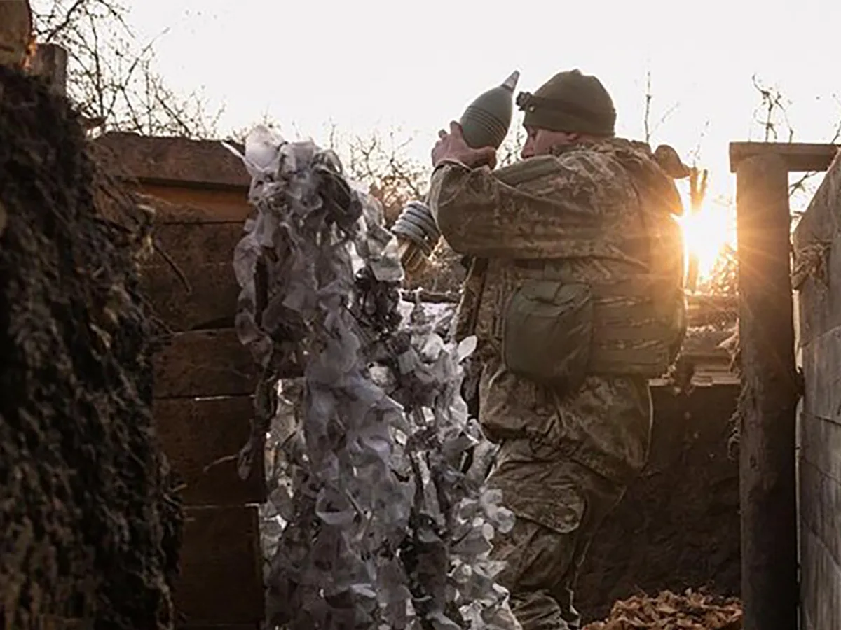 ВСУ в окопах косит забытая 100 лет назад страшная болезнь0