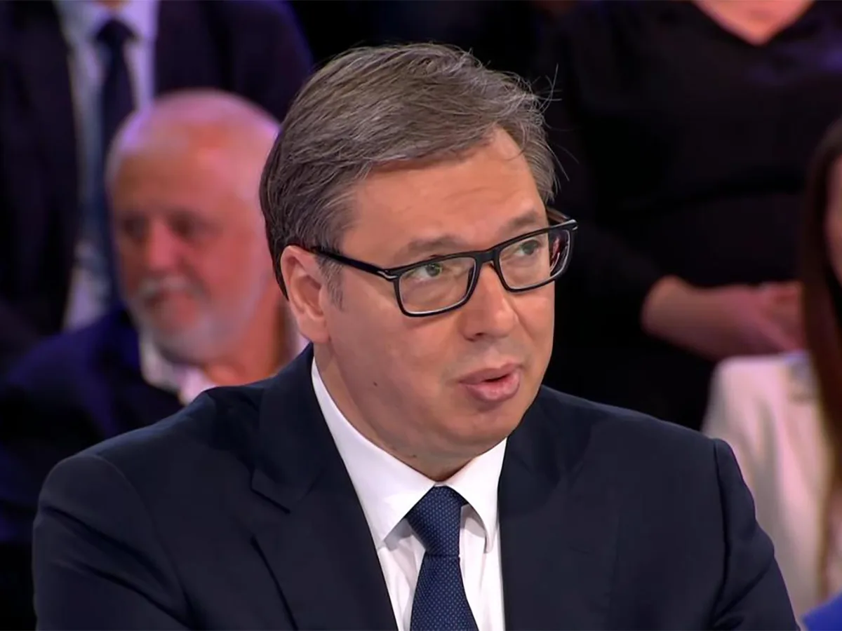 Вучич: к войне с Россией готовятся вся Европа0